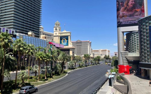 &lsquo;I&rsquo;ve never seen it this empty&rsquo;: the rapid decline of Las Vegas