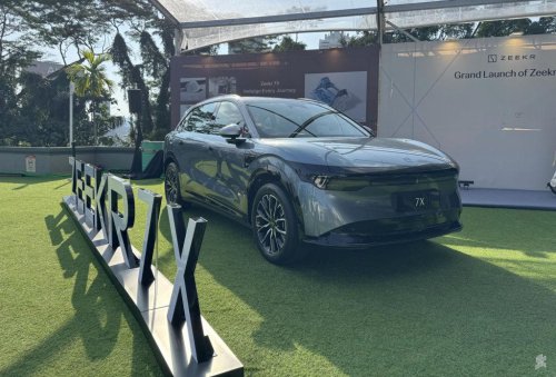 Zeekr 7X officially arrived in Malaysia. Tesla Model Y killer priced from RM179,800
