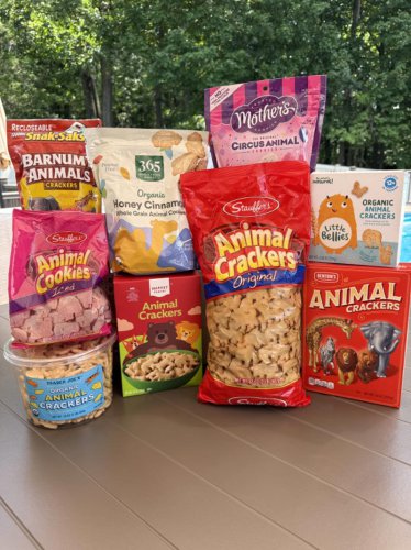 My Kids and I Tried 9 Different Animal Cracker Brands to Find the Best of the Bunch
