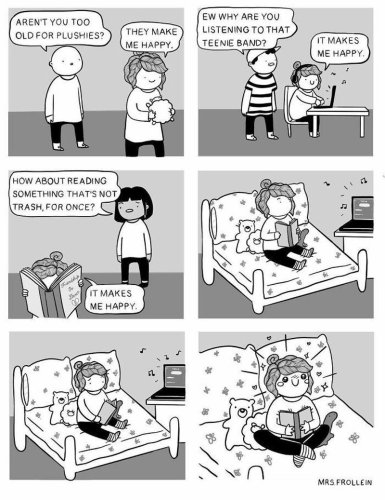 Artist Creates Wholesome And Relatable Comics About Her Everyday Life (28 Pics)