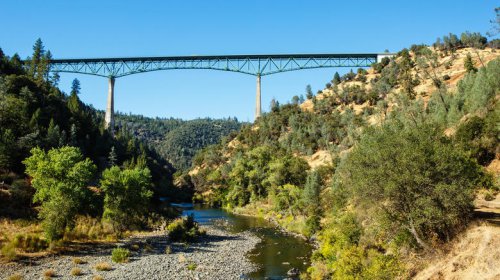 A Quaint California Gold Rush Town Has Cabins, Trails, Whitewater Rafting, And A Secret Redwood Grove