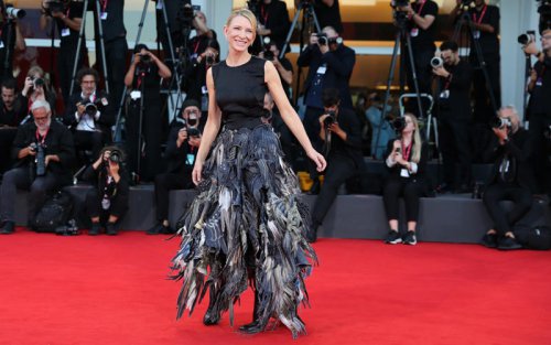 Cate Blanchett hits the red carpet in style: the best fashion from the Venice Film Festival 2025