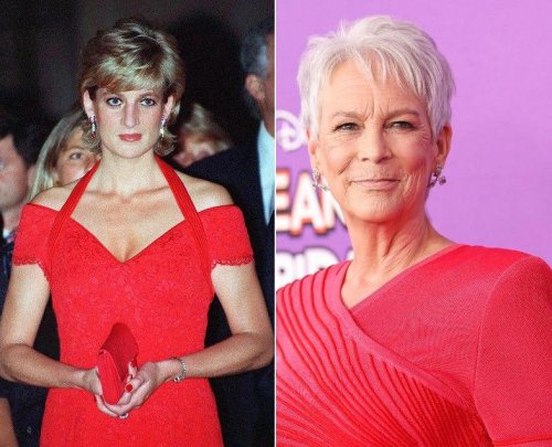 Jamie Lee Curtis Shares Moving Encounter with Princess Diana Just 2 Months Before Her Death