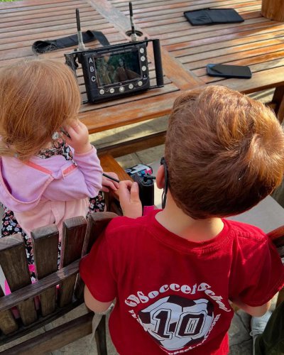 Meghan Markle Shares Pics of Lili and Archie on the &lsquo;With Love, Meghan&rsquo; Set