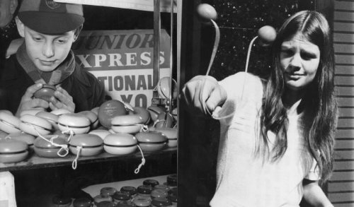 Dangerous toys from the past that kids used to play with