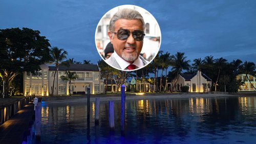 Sylvester Stallone's Palm Beach Home in Photos
