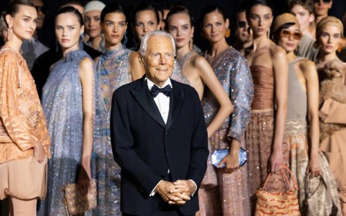 A hard act to follow, it&rsquo;s no wonder Armani never appointed a successor