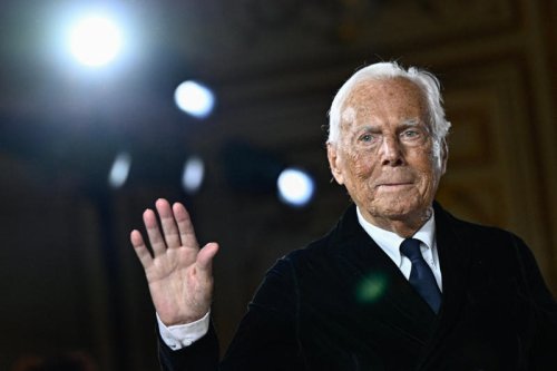 How Giorgio Armani became a household name in fashion