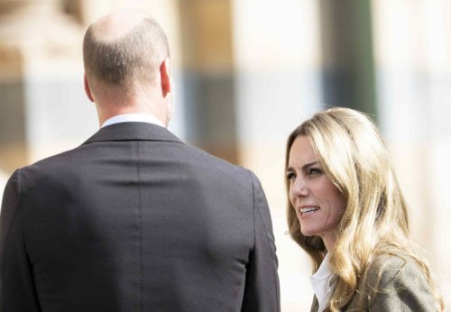Kate Middleton Pairs Her New Blonde Hair With a Special Hidden Tribute to Her Kids in Latest Appearance