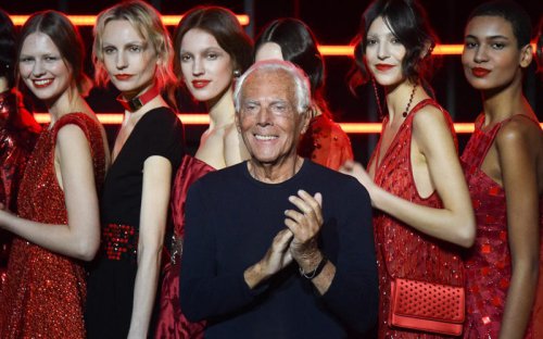 Giorgio Armani dies aged 91