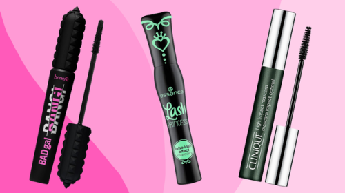Essence Lash Princess false lash effect mascara, Clinique High Impact mascara, Honest Beauty extreme length 2-in-1 mascara and lash primer, Dior Diorshow Maximizer 3D lash primer and serum, Honest Beauty extreme volume mascara and bold lash primer, Benefit Badgal Bang volumizing mascara, Nars Climax extreme mascara, Related..., The best mascaras for short and thin lashes, according to makeup artists