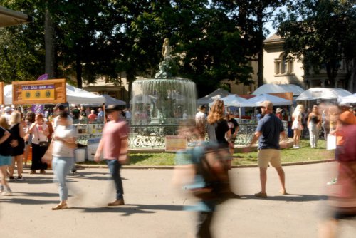 Here are 8 food, drink, music &amp; art festivals to attend this month in Louisville