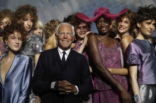 Giorgio Armani, who dressed the powerful and famous from boardroom to Hollywood, dies at 91