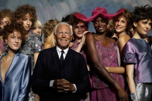 Born without a passion for fashion, how Giorgio Armani ended up king of impeccable style