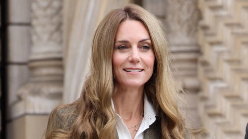 Kate Middleton&rsquo;s blonde transformation turns heads