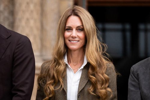 Kate Middleton Makes a Rare Public Comment About Prince George at Latest Appearance