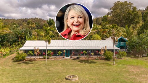 Roseanne Barr's Hawaii Ranch in Photos