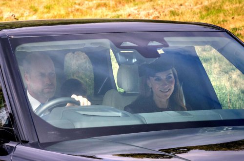 Kate Middleton Sports a New Blonde Hairstyle as She Attends Church in Scotland