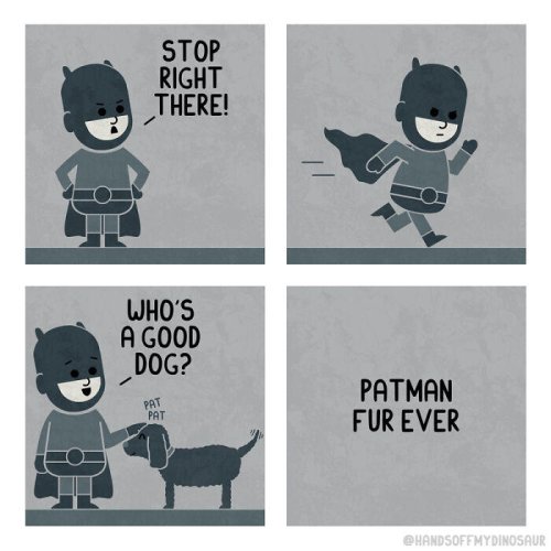 I Combined My Love For Puns And Comics And Came Up With A Superhero That You Might Relate To (10 Comics)