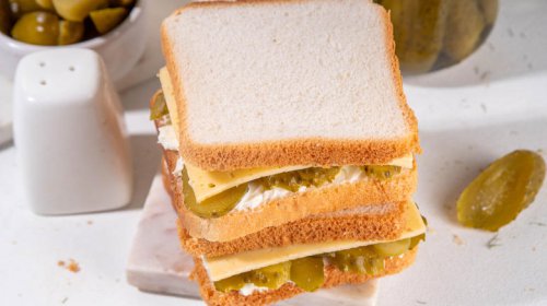 Beef Jelly Sandwich, Emergency Sandwich, Banana Sandwich, Makeshift Sandwiches, Elvis Sandwich, Frosted Sandwich Loaf, Welsh Rarebit, Oyster Club Sandwich, Braunschweiger, Peanut Butter And Mayonnaise Sandwich, Broiled Soup Sandwiches, Mock Ham Salad Sandwich, Egg And Sardine Sandwich, Potted Meat Sandwich, Cold Meatloaf Sandwich, Beef Tongue Sandwich, Top 16+ Old-School Sandwiches Hardly Anyone Eats Anymore