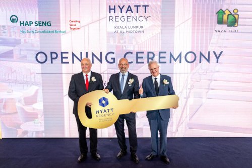 Five-star Hyatt Regency Kuala Lumpur opens its doors to business, leisure guests at KL Midtown