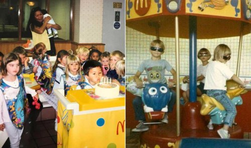 17 Classic Photos of McDonald's Birthday Parties, 1. Childhood Memories Served With Burgers and Cabbage Patch Dolls, 2. &lsquo;My Brother&rsquo;s McDonald&rsquo;s Birthday Party, 1994&rsquo;, 3. Don&rsquo;t Forget To Make a Wish!, 4. Happy Meals and Grimace Party Hats for the Win, 5. Surprise Cake Delivery From the McDonald&rsquo;s Team, 6. &lsquo;McDonald&rsquo;s Birthday Parties, Complete With Ashtrays on the Tables&rsquo;, 7. Happy Meals, Party Hats, and a Visit From Ronald Himself, 8. No McDonald&rsquo;s Birthday Party Was Complete Without a Sheet Cake and Ronald&rsquo;s Creepy Smile, 9. &lsquo;McDonalds&rsquo; Birthday, 1987&prime;, 10. From Cake to Conga Lines, McDonald&rsquo;s Parties Really Had It All, 11. &lsquo;Birthday Parties Were Great, Especially If They Were at McDonald&rsquo;s&rsquo;, 12. &lsquo;McDonald&rsquo;s Birthday Party, 1982&rsquo;, 13. Shades On, Party Mode Activated at the Merry-Go-Round, 1980s, 14. Something Tells Us That Burger Wasn&rsquo;t Up to Standard, 15. &lsquo;My 4th birthday at McDonald&rsquo;s 40 Years Ago&rsquo;, 16. When McDonald&rsquo;s Parties Brought Out Everyone&rsquo;s Wildest Fits, Top 17+ Classic Photos of McDonald&rsquo;s Birthday Parties