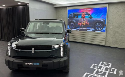 iCaur 03 EV to launch in Malaysia on 9 Sept: Two variants, estimated price starts from RM145k