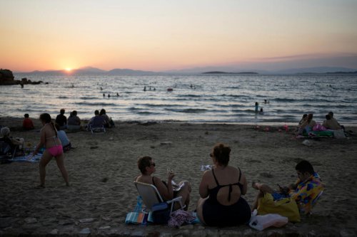 Millions of tourists head to Greece for their holidays. Greeks are staying at home