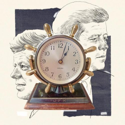 Did this clock belong to JFK? Inside one watchmaker's decades-long obsession