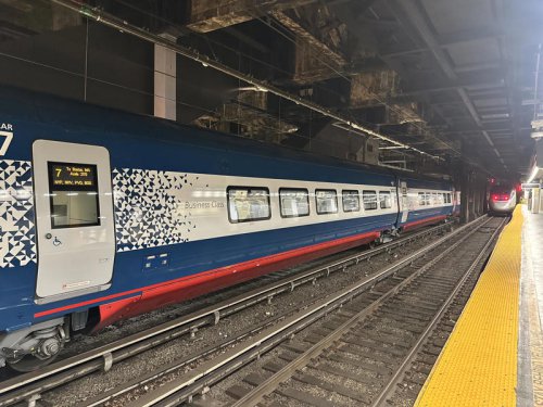 First look inside Amtrak&rsquo;s new Acela, featuring modern seating, faster Wi-Fi