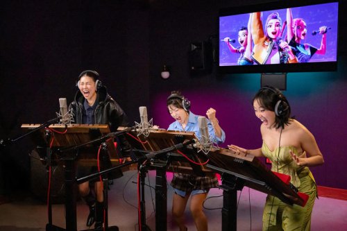 &lsquo;KPop Demon Hunters&rsquo; Voice Actors on the Surreal Moment BTS Became Fans