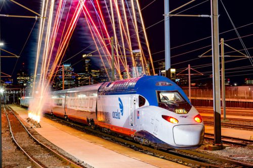 Amtrak launches new 160mph Acela trains &mdash; but they take just as long as the old ones
