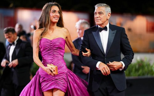George Clooney fights illness to walk Jay Kelly red carpet: the best looks at the Venice Film Festival 2025
