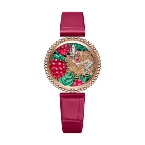 These Van Cleef &amp; Arpels Watches Look Good Enough to Eat