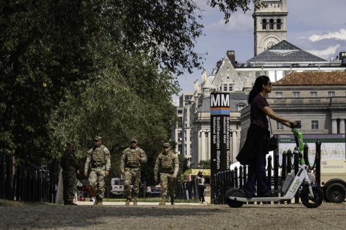 D.C. tourism was already struggling. Then the National Guard arrived.