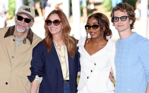 Julia Roberts debuts preppy Versace: the best looks at the Venice Film Festival 2025