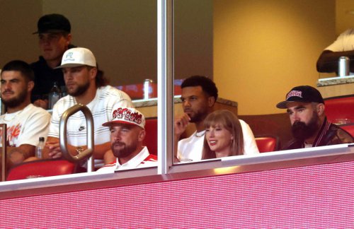 Taylor Swift Debuts Her $1 Million Engagement Ring in First Post-Engagement Outing With Travis Kelce