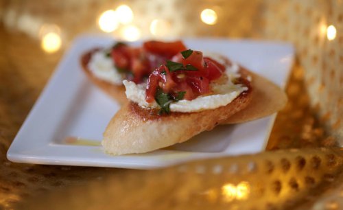 Simple tomato appetizer doesn't need an exact recipe