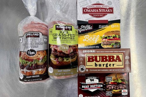 We Tasted 6 Frozen Burgers &mdash; These 3 Are Worth Grilling