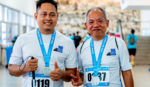 [Photos] Blind Masseur, 10-Year-Old Speedster, and Disney-Loving Retiree: The Human Stories Behind Malaysia&rsquo;s Historic Tower Run