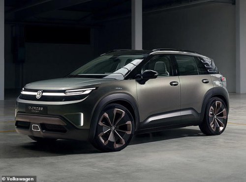 Volkswagen's next electric SUV has an ingenious solution to eliminate driver distraction