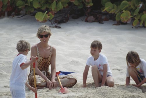 Why you will never see a photo like this of William and Kate's children