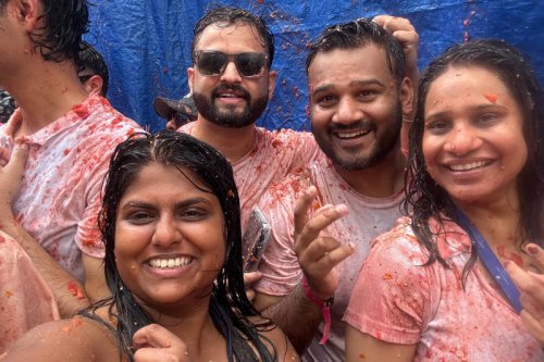 What I learned about heartbreak and healing at Spain&rsquo;s La Tomatina festival
