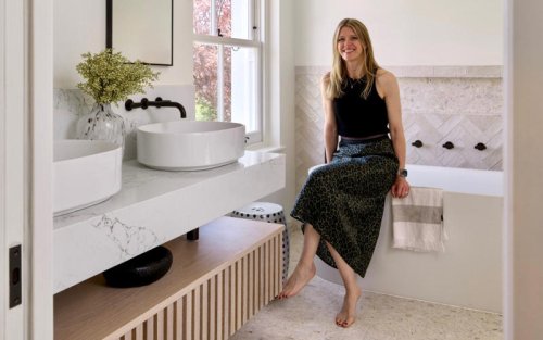 How we swapped a tiny en-suite for a luxurious master bathroom