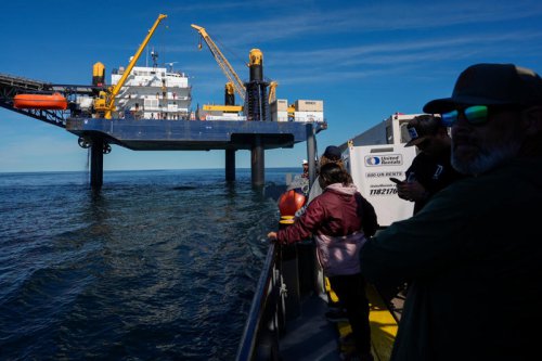 Scientists tap ancient &rsquo;secret&rsquo; fresh water under the ocean. Just don&rsquo;t drink it yet