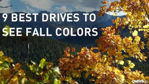 Top 9+ drives where you can see fall colors in Colorado