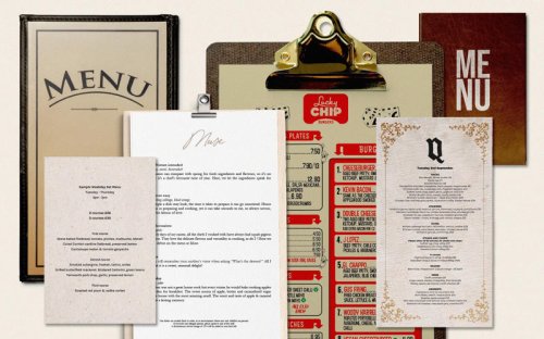 What the pretentious descriptions on restaurant menus really mean