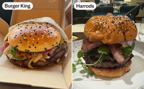 How does Burger King&rsquo;s new wagyu burger compare to Ramsay&rsquo;s &pound;85 Harrods version?