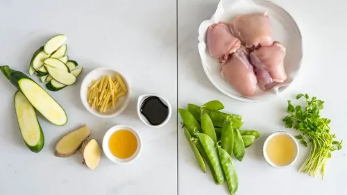 Easy chicken stir fry