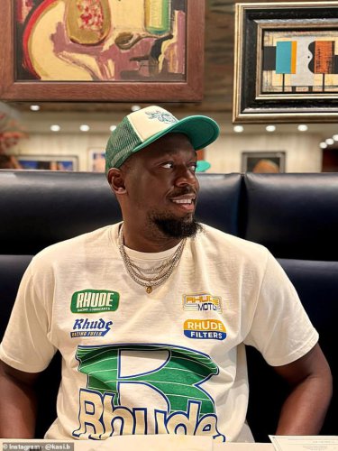 Usain Bolt lifts the lid on his retired lifestyle - as he reveals the STAIRS get him 'out of breath'